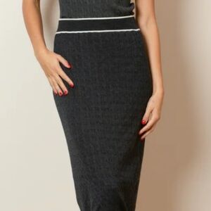 Jessie Liu SS25K520 Skirt